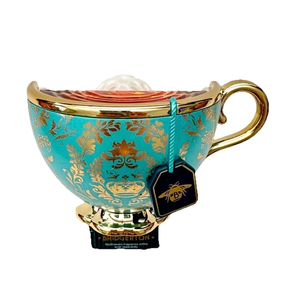 Bath & Body  Works BRIDGERTON Tea Cup Limited Wallflower Plug-In, Scent Control - Picture 5 of 12